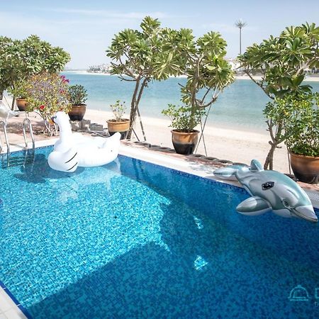 Dream Inn - Royal Palm Beach Villa 두바이 외부 사진