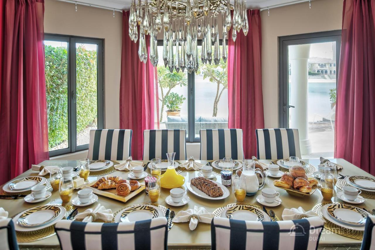 Dream Inn - Royal Palm Beach Villa 두바이 외부 사진