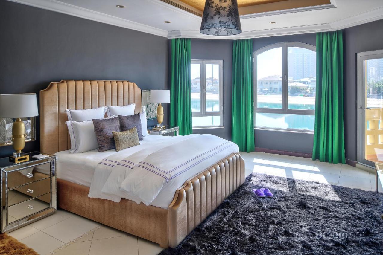 Dream Inn - Royal Palm Beach Villa 두바이 외부 사진
