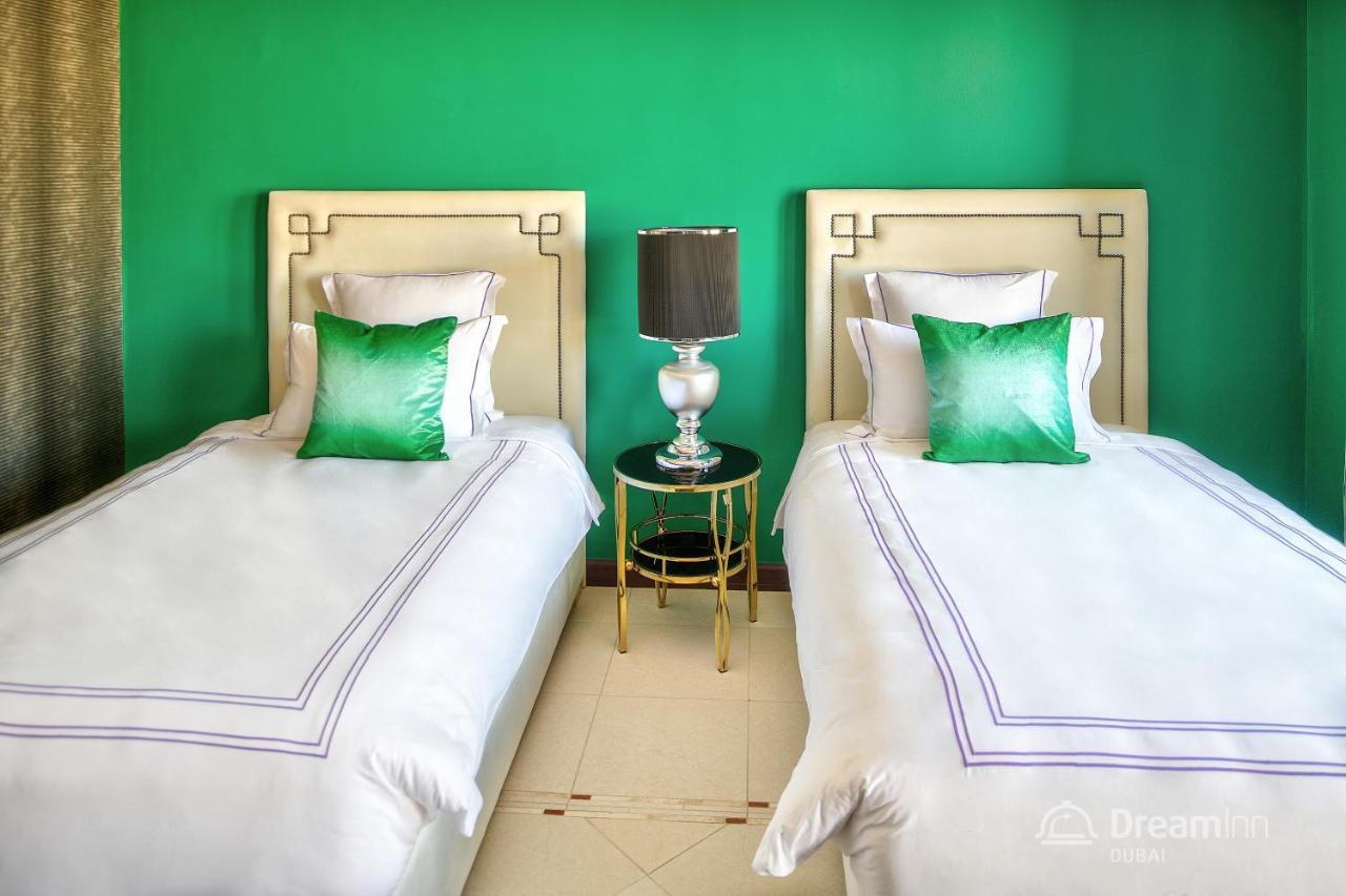 Dream Inn - Royal Palm Beach Villa 두바이 외부 사진
