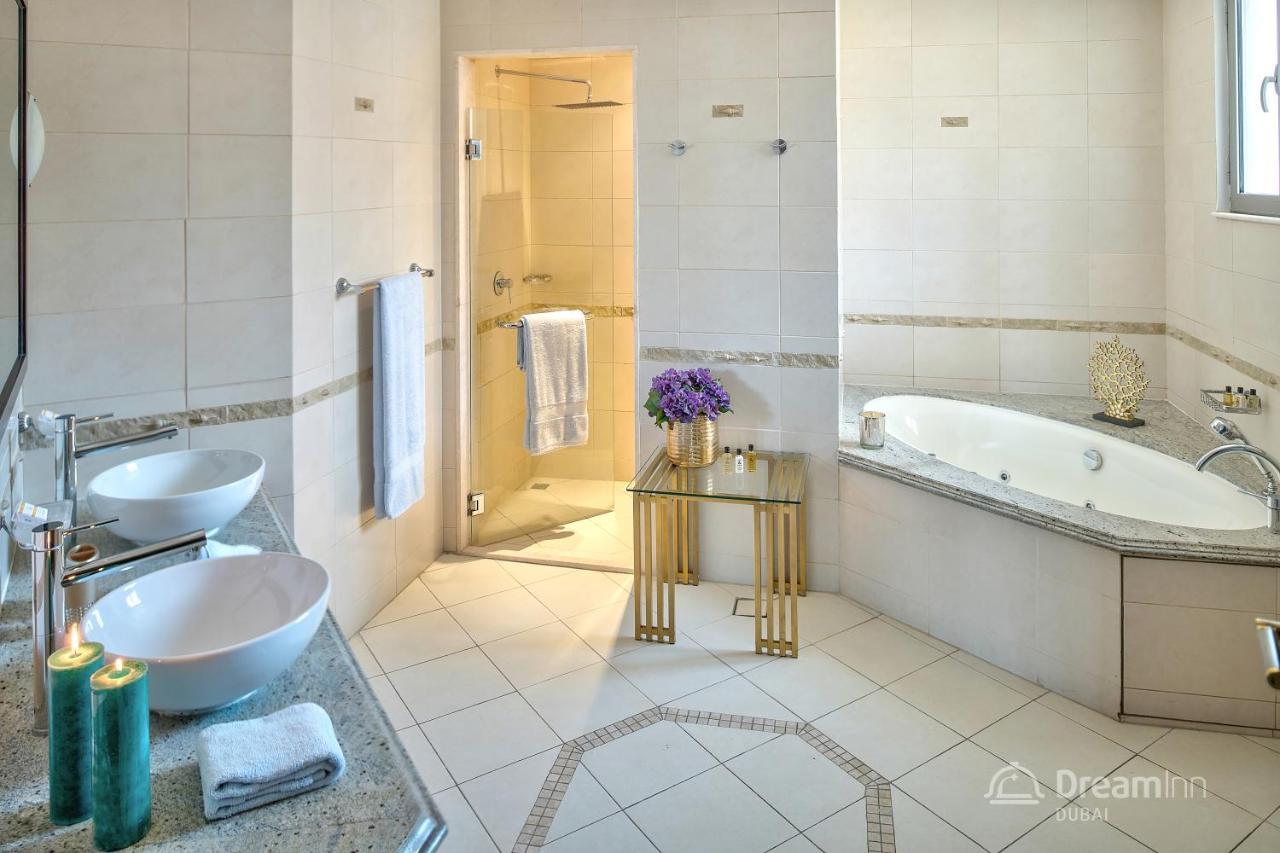 Dream Inn - Royal Palm Beach Villa 두바이 외부 사진