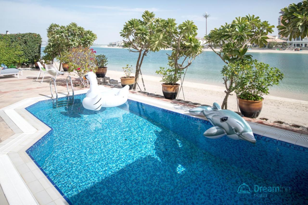 Dream Inn - Royal Palm Beach Villa 두바이 외부 사진