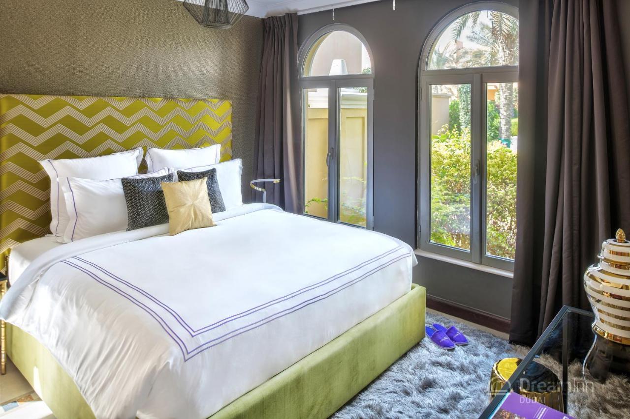 Dream Inn - Royal Palm Beach Villa 두바이 외부 사진