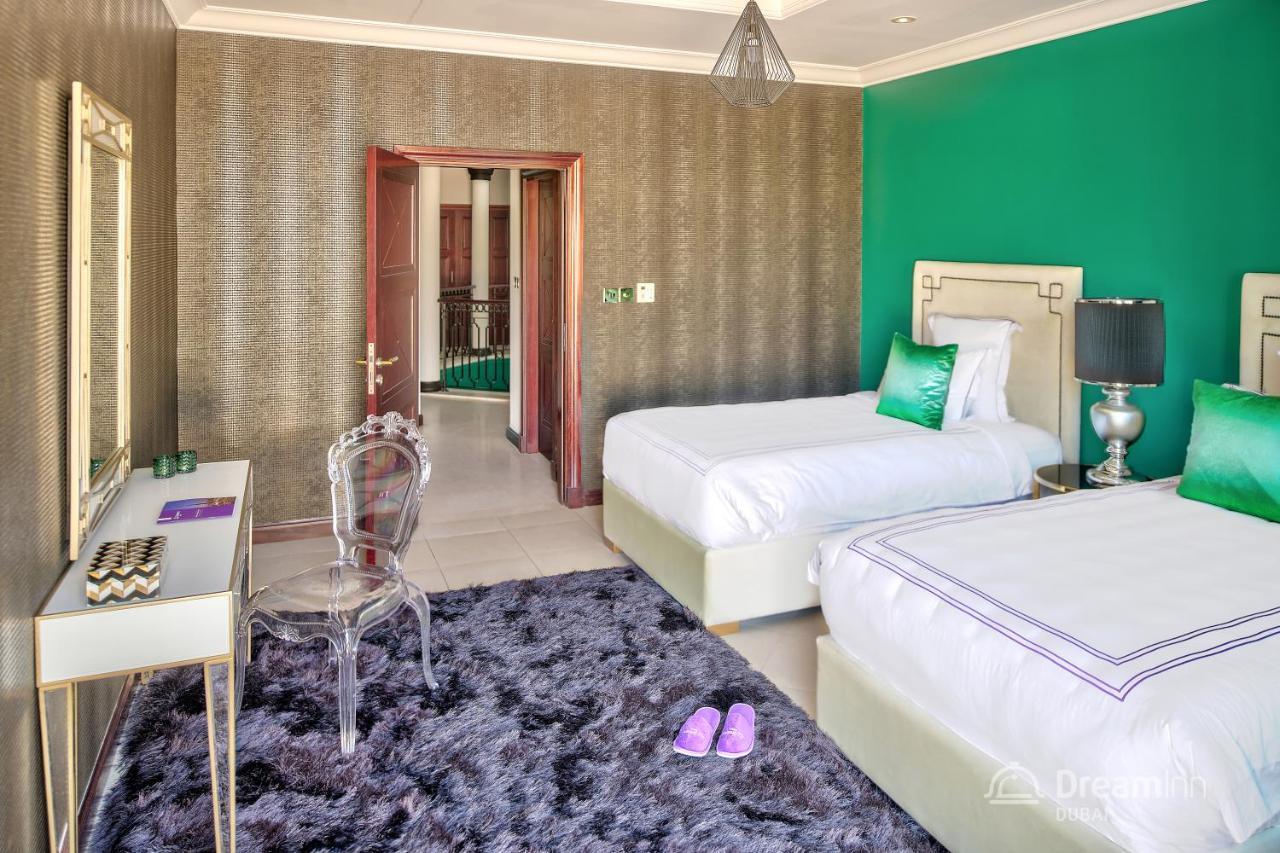 Dream Inn - Royal Palm Beach Villa 두바이 외부 사진
