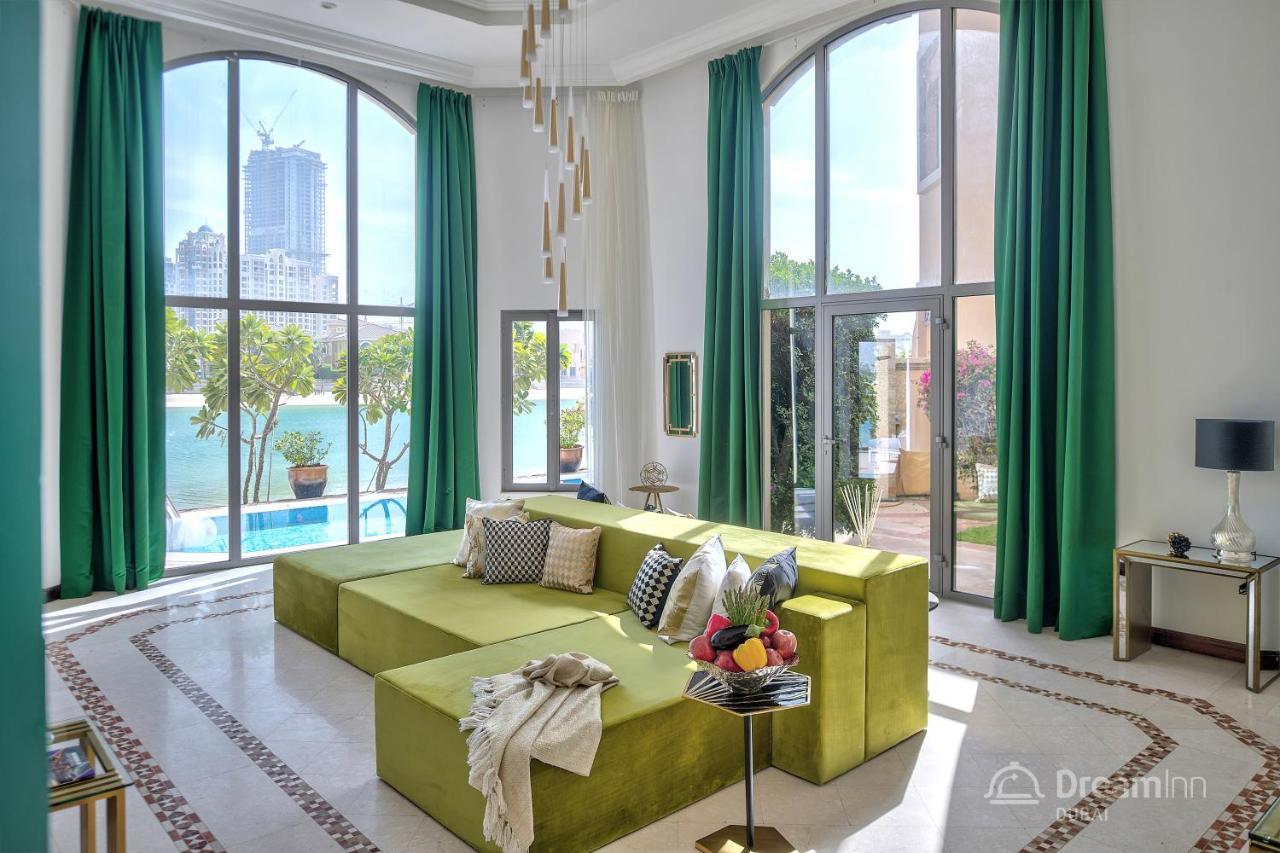 Dream Inn - Royal Palm Beach Villa 두바이 외부 사진