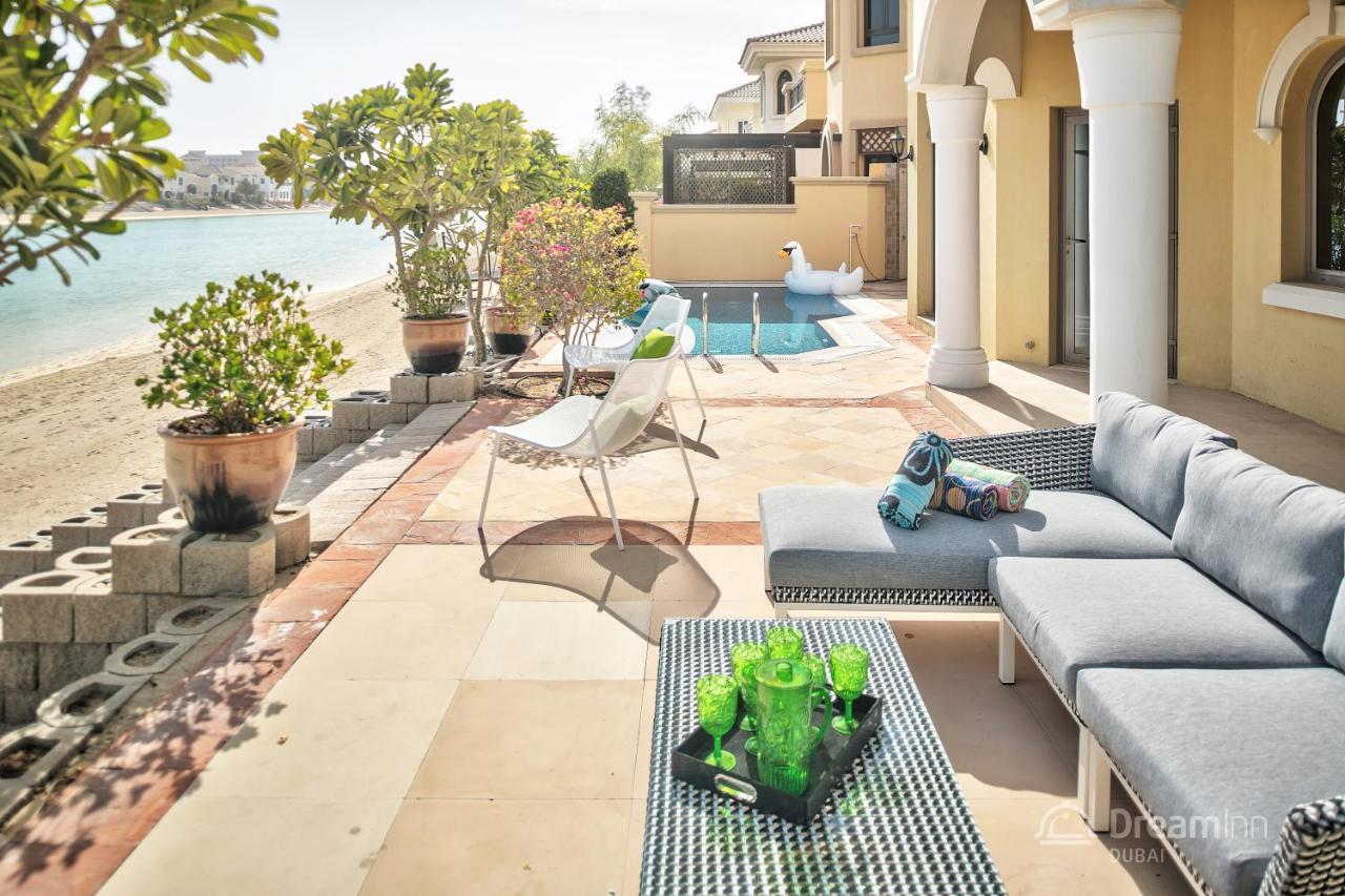 Dream Inn - Royal Palm Beach Villa 두바이 외부 사진