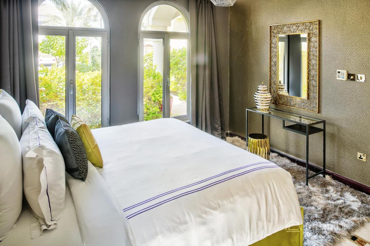 Dream Inn - Royal Palm Beach Villa 두바이 외부 사진